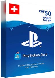 PSN 50 CHF (CH) - PlayStation Network Gift Card 