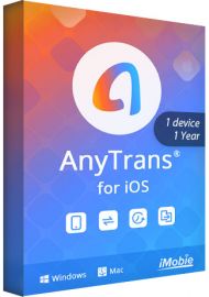  AnyTrans - 1 Device - 1 Year