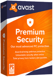 Avast Premium Security 3 PCs  2 Years
