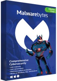 Malwarebytes Premium - 3 Devices - 1 Year