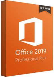 Office 2019 Pro Plus - 100 keys