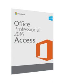 Microsoft Office 2016 Professional Access - 1 PC
