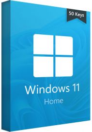 Microsoft Win 11 Home - 50 keys