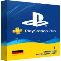 Playstation Plus PSN Cards - 30 Days DE