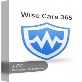 Wise Care 365 - 1 PC (Lifetime Subscription)