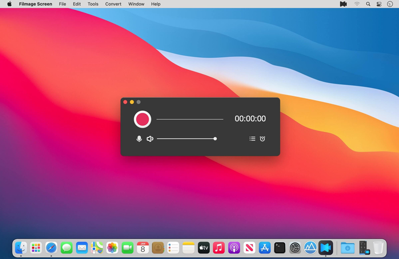 Filmage Screen Mac key