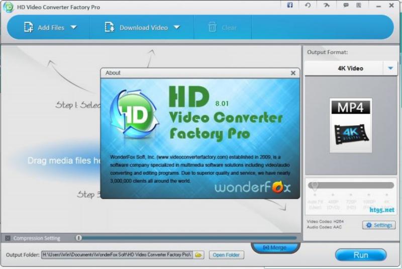 HD Video Converter Factory Pro key